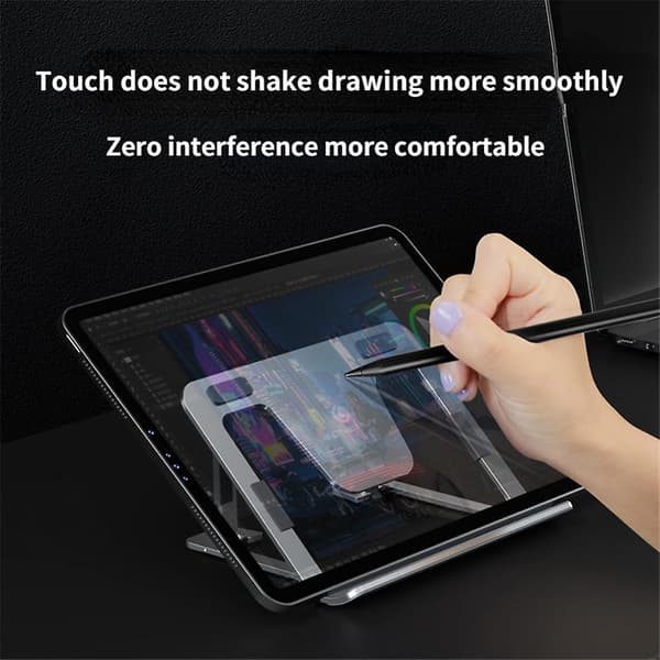 Aluminium Tablet and Laptop Stand, Computer Support, Notebook Stand, iPad Pro Riser, 8 Gears