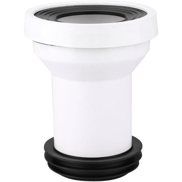 Toalettavloppsinstallationsbeslag Plast Toalettavloppsavloppsinstallation Tätningsbeslag Anslutningsdelar för badrumstoaletter 12 # maneter 150x150cm(59.06x59.06")