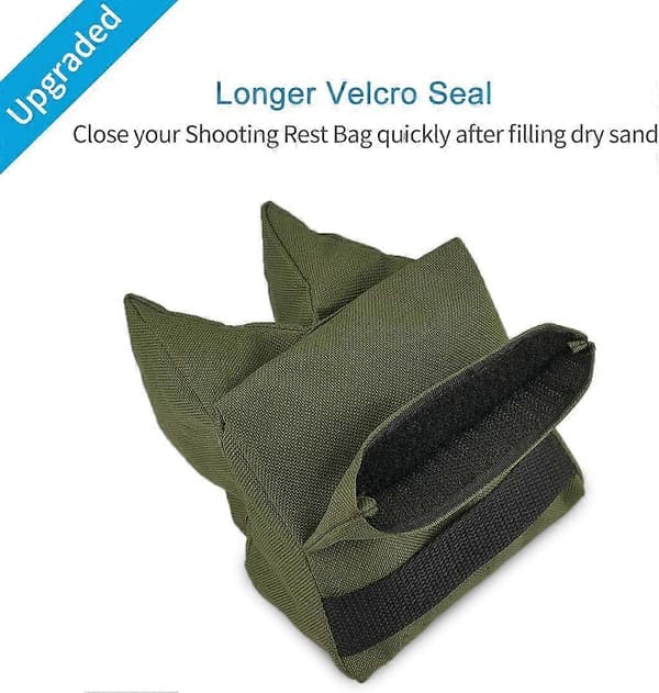 Twod Shooting Rest for Outdoor Use - Bench Rest for Target Shooting with Front and Rear Support