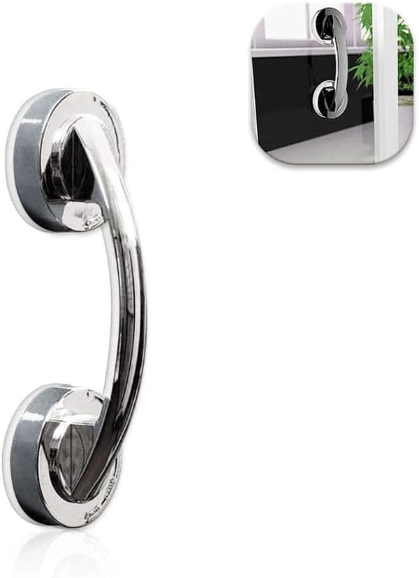 Kitchen-dream Suction Cup Door Handle Bathroom Anti-Slip Suction Cups
