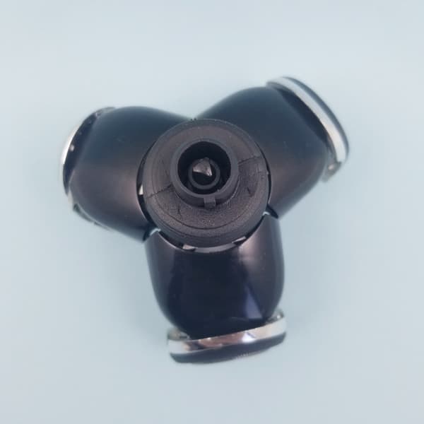 Erstatningshoved til Philips Norelco RQ10 Arcitec barbermaskine Triple T