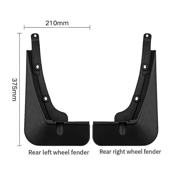 Til Leap Motor C10 2024 Stænklapper For Bag Stænkskærme Hjulskærme Stænklapper Biltilbehør