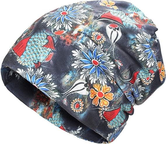 Dame sommer tynd hue blomstret let slouchy hat