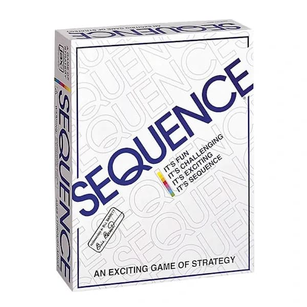 Sequence Classic Sequence Maze Fancy Backgammon Lautapeli Bilepeli Korttipeli - Sequence Lautapeli