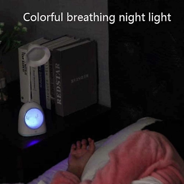 Yaju Led Touch Switch Trinløs Dæmpning Bærbar Natlampe Kan Placeres Ved Siden Af Babyværelset I Børneværelset 1 stk