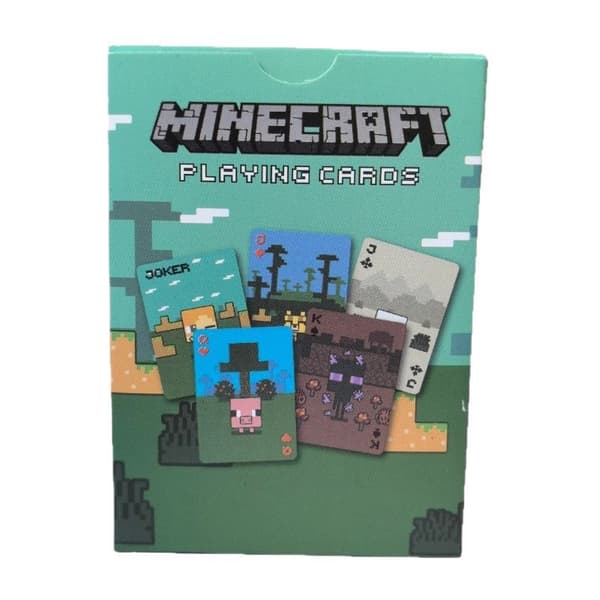 Minecraft - Spillkort - Barnas brettspill kortstokkleker