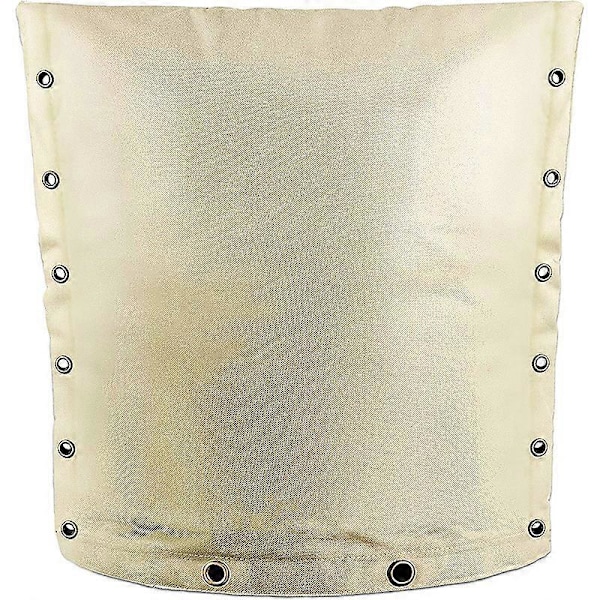 Isolerad Backflow-påse - Sand 24\" x 30\" Frysningsskydd för Vattenslangventilbox, Mätare eller Bevattningsbackflowventil, W