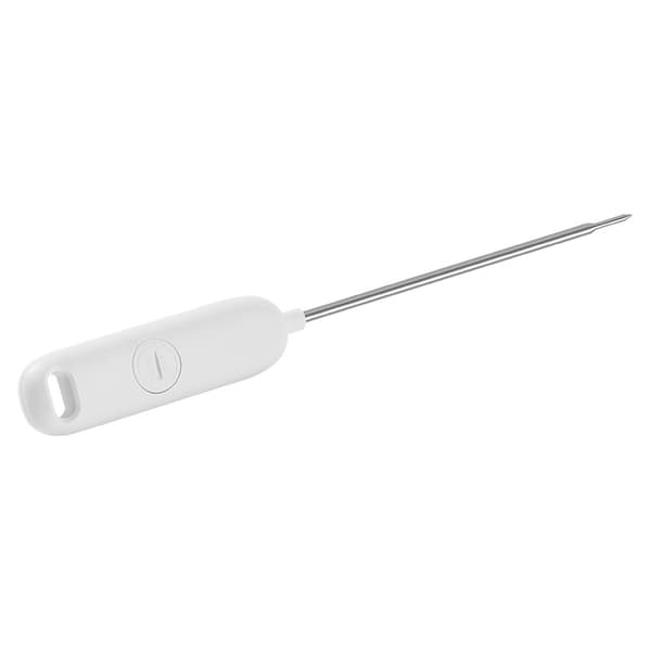 Instant Read Kitchen Thermometer with Long Cooking Probe, Digital Baking Thermometer for Hot Drinks Cooking Thermometer with Backlit LCD Display