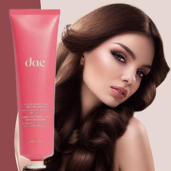 DAE Cactus Fruit 3-in-1 Styling Cream - Smooth Styles, Prep Shiny Blowouts 147 ml