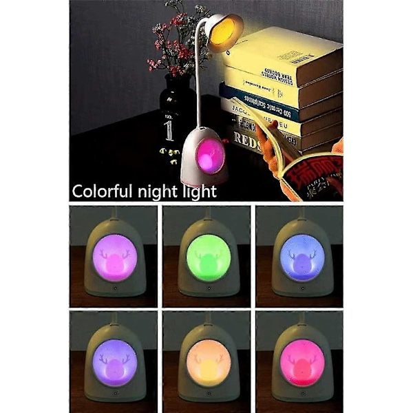 Yaju Led Touch Switch Trinløs Dæmpning Bærbar Natlampe Kan Placeres Ved Siden Af Babyværelset I Børneværelset 1 stk
