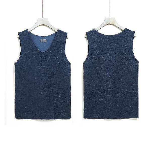 Mjuk Silke Patch Termisk Väst Termisk Tank Top Lätt Sömlös Uppvärmningsväst Dubbelsidig Borstad Ärmlös Camisole