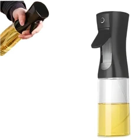 Glassprayflaske til olie/eddike 200 ml 20cm