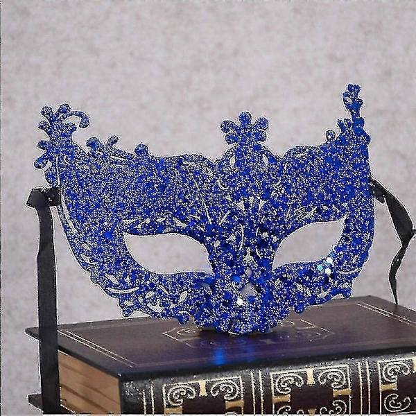 Uusi Muoti Ylellinen Venetsialainen Naamiaisnaamio Naisille Tytöille Seksikäs Kettu Silmänaamio Hieno Puku Joulu Halloween Juhlat TAO Silver
