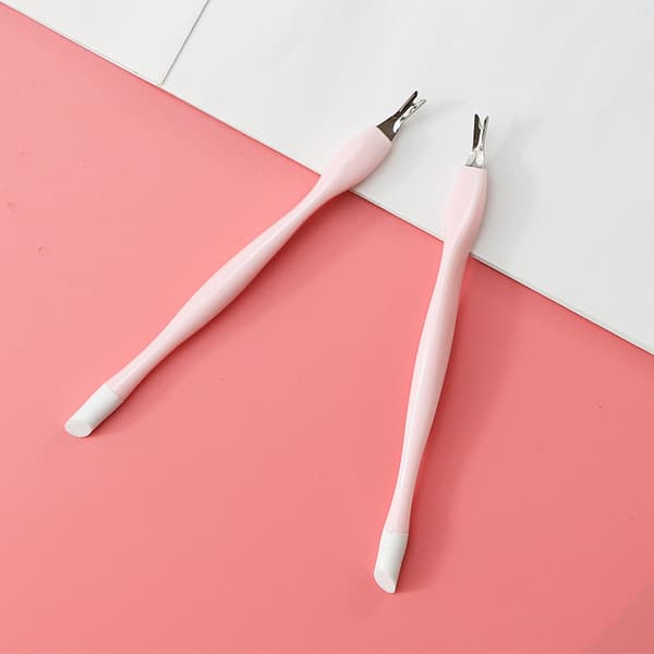 Cuticle Fork, 10 Cuticle Trimmers, Green Double-Ended Cuticle Trimmer