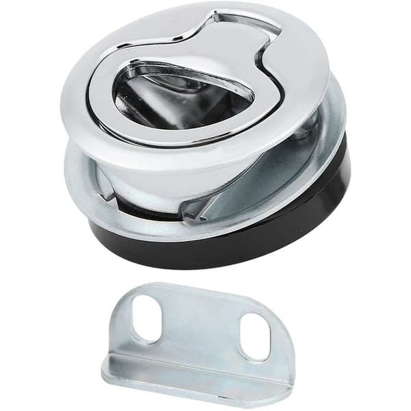 Marine Stainless Steel Flush Hatch Latch, Boat Hatch Handle, Panel