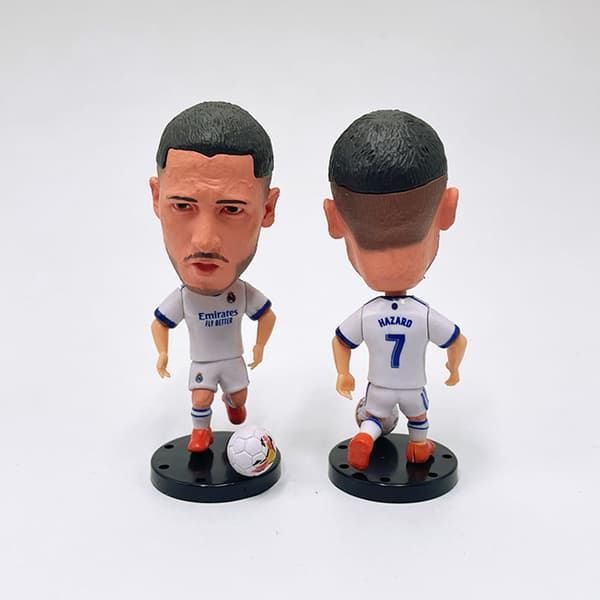 Real Madrid Paris Dockmodell Ornament Dekor Azar