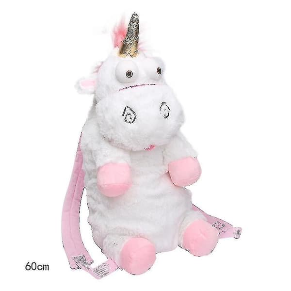 Large Unicorn Backpack Cartoon Character Backpack Children's School Bag
