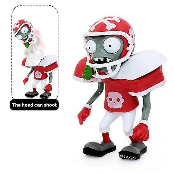 Plants Vs. Zombies Samlarfigur Ärtkanon Leksaksfigur