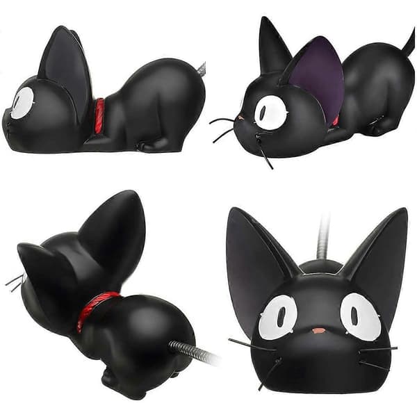 Resin Cat Lamp, Kiki Lamp Creative Night Light