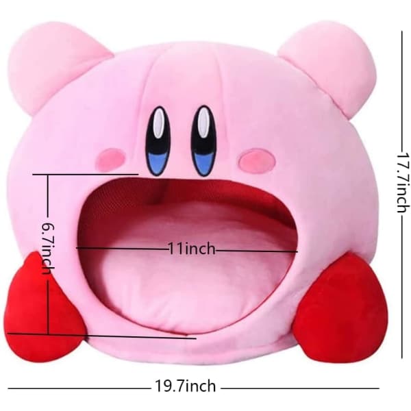 Valp Kat Komfort Seng Hule Rede til Kirby Plys Katteungeseng til Små Husdyr