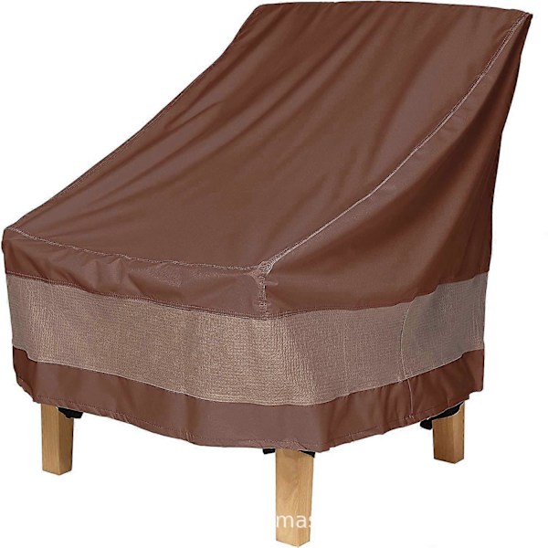 Vedenpitävä Ultimate-terassituolin suojus, säänkestävä, kestävä ulkokalusteiden suojus, 35L x 28S x 35K tuumaa, terassituolin suojus
