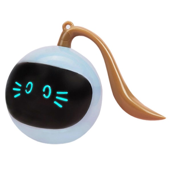 Cat Active Rolling Ball Värikäs Valo Pyöreästi Latautuva Sähköinen Automaattinen Pyörivä Kissapallo