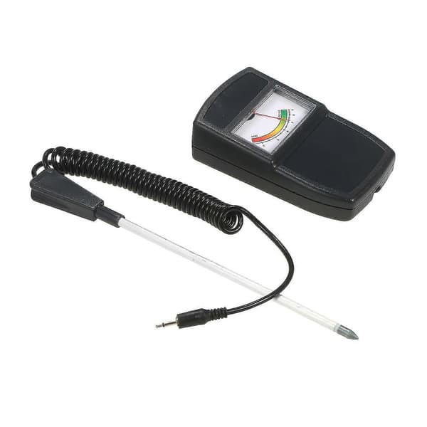 Soil pH Meter Soil Test Kit Soil Acidity & Alkalinity Analyzer Acidity Meter Probe Detachable for In