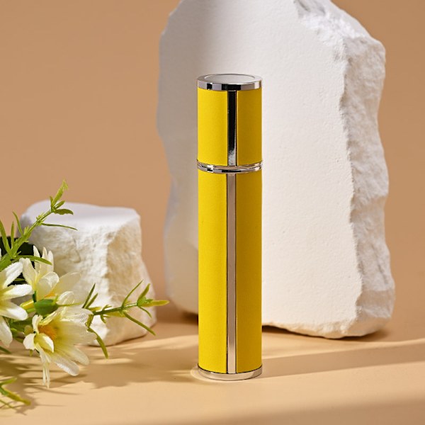 10 ml bärbar sprayflaska Yellow 10ml,110mm*23.5mm