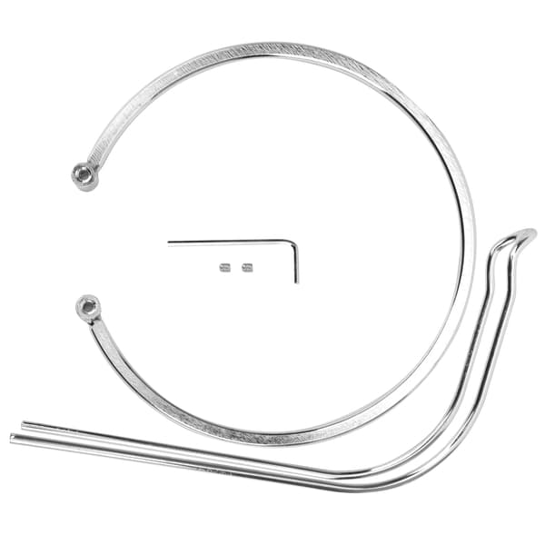 Rostfritt stål Avtagbart lock Fiskerulle Displayställ Spinnrulle Hållare Silver