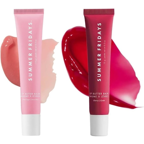 Summer Friday Peptide Lip Treatment, Peptide Lip Treatment, Peptide Lip Color, Glossig Färg, Återfuktande Finish, 15 ml / 0.5 fl oz 5#+8#