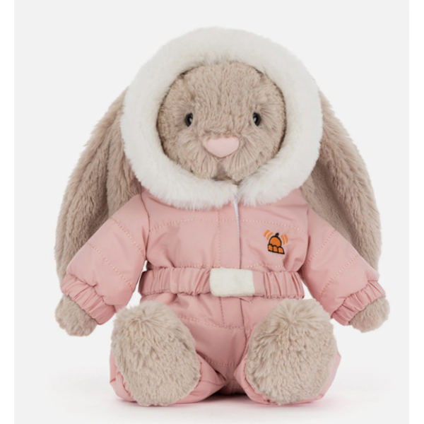 Jellycat Bashful Bunny 'Snødräkt'