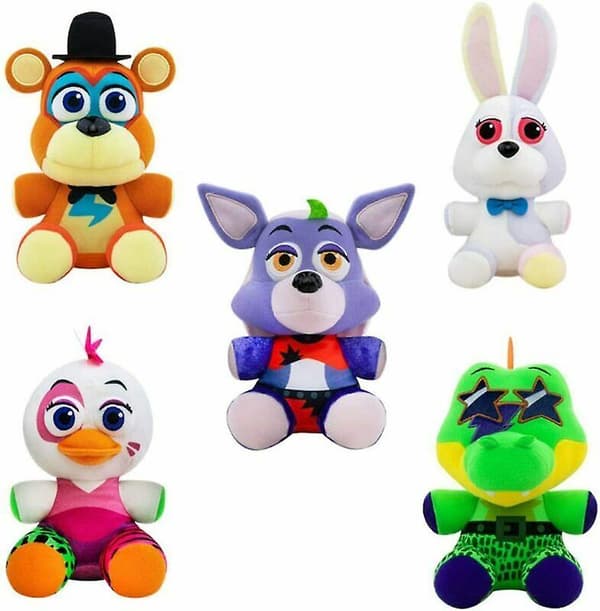 Fnaf Five Nights At Freddy's Security Breach Gator Plyschdocka Gåva