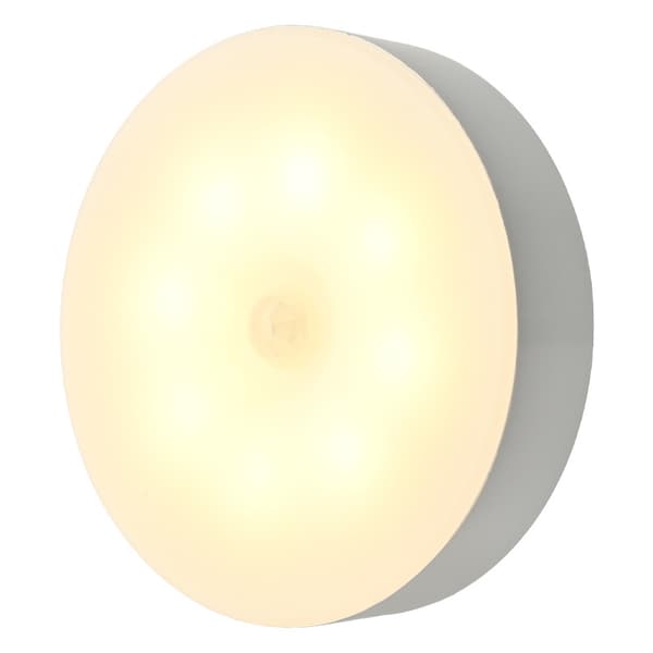 Rechargeable Smart Night Light with Motion Detection for Bedside Table, Wardrobe, and Hallway