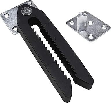 (4-pakning) Sofaklemmer i stål, sklisikre seksjonssofatilkoblinger for sofa