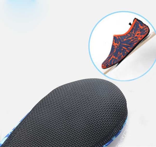 Ranta- / Joogakengät - Sininen / Vihreä Blue XXL(42-43)