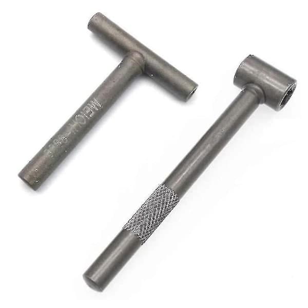 st Engine Valve Screw Adjustment Wrench Tool Valve Clearance Adjustment Tool + Dial Indicator 0.0