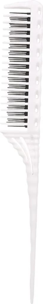 3-row teasing comb, detangling brush, rat tail comb, adds volume, backcombing, hairdressing combs