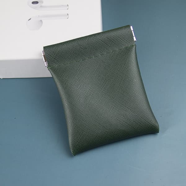 Key Case Coin Small Storage Wallet Cross Pattern Pickup Bag Novelty