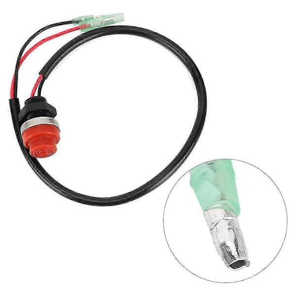 Universal Boat Outboard Motor Start Stop Keyless Push Button, Applicable to all For Yamaha vessel Edition