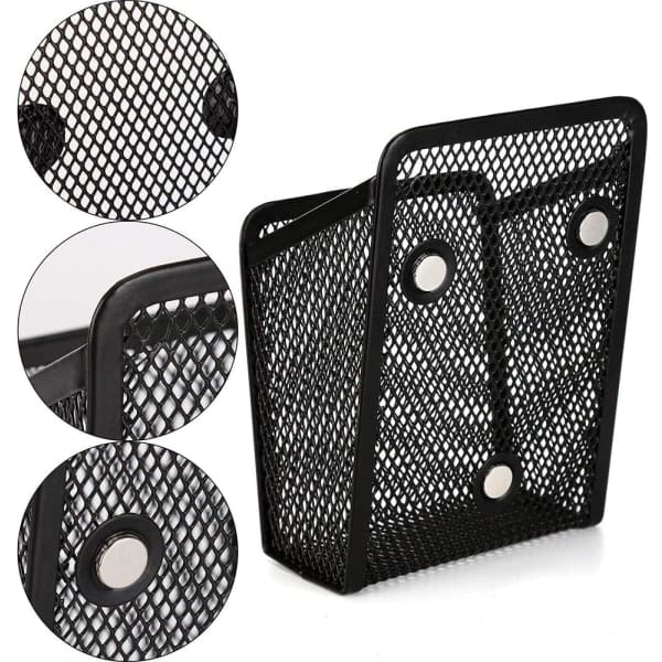2-delt firkantet magnetisk net, magnetisk opbevaring