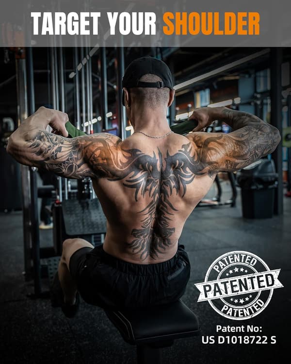 Triceps Rep Feste - Forbedret Bevegelsesområde Kabelhåndtak for Pushdowns, Curls, Face Pulls, Profesjonell Bruk i Treningsstudio