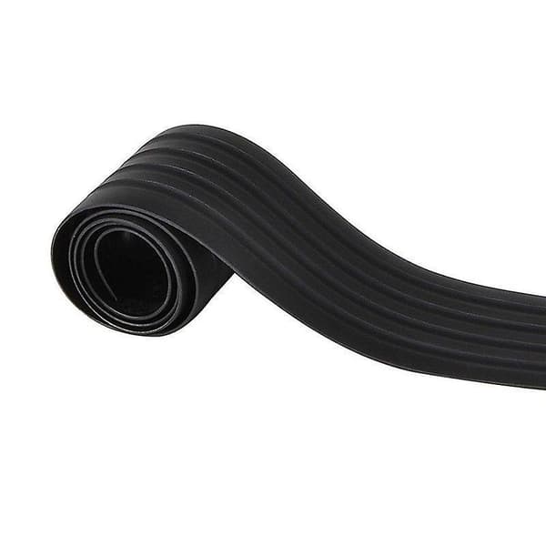 Universal Car Rear Bumper Sill Protector Plate Rubber Guard Trim Pad 90cm