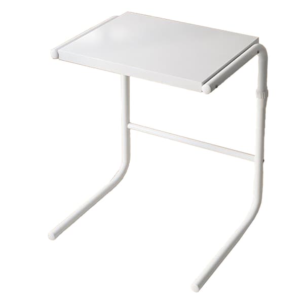 Extendable Microwave Shelf Height Adjustable Steel Kitchen Counter Organizer Home Storage White