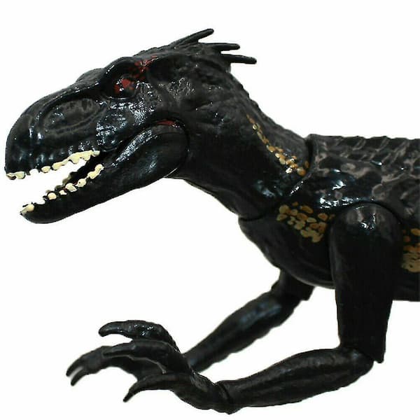 Realistisk Indoraptor Dinosaur Figur Leketøy Jurassic World Modell Gave