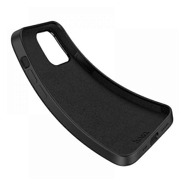 For iPhone 14 Pro Case, Soft Liquid Silicone Gel Rubber Bumper Case, Fits Shockproof Protective Phone Case for iPhone 14 Pro - Black