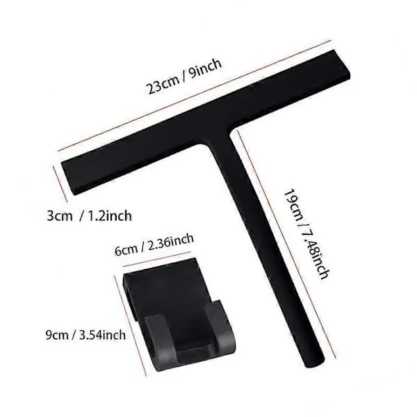 Shower Squeegee for Glass Doors, 23 cm