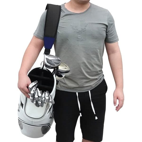 Golfbag Akselrem Tykt Polstret Akselrem