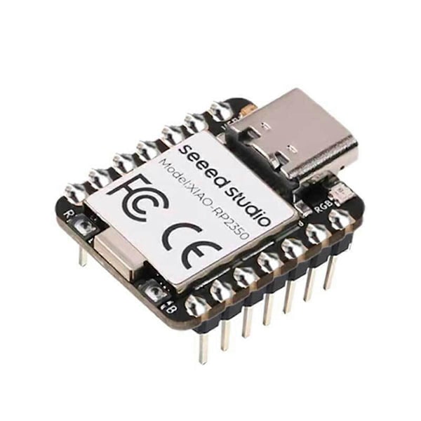 2 XIAO RP2350 Arm -M33 ja Hazard3 RISC-V RAM -mikrokontrollerille, hitsaukseen