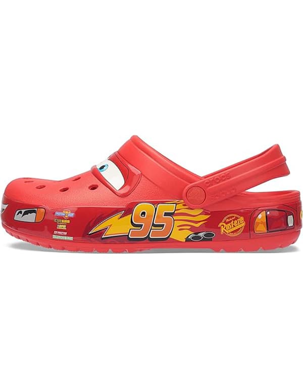 Unisex Vuxen Pixar Bilar McQueen Träskor röd red 41