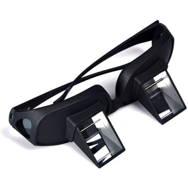 Bed Reading Glasses with Periscope, 90° Lying Reading